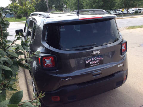 2019 Jeep Renegade Latitude