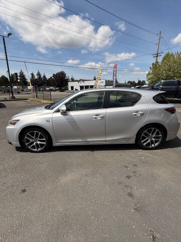 2015 Lexus CT 200h