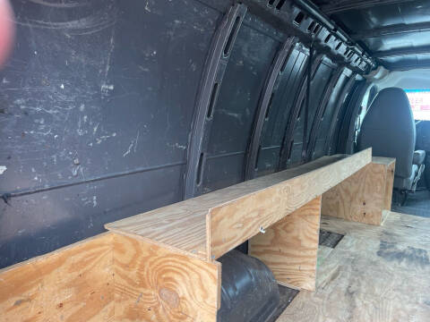 2012 Chevrolet Express 2500