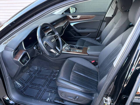 2019 Audi A6 quattro Premium Plus 55 TFSI