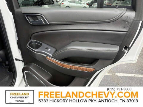 2019 Chevrolet Tahoe Premier