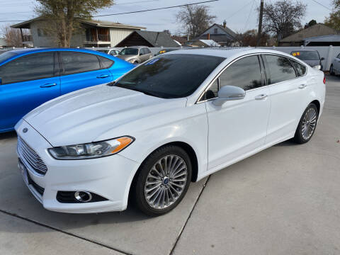 2013 Ford Fusion for sale at Allstate Auto Sales in Twin Falls ID