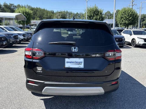 2025 Honda Pilot