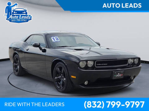 2013 Dodge Challenger SXT