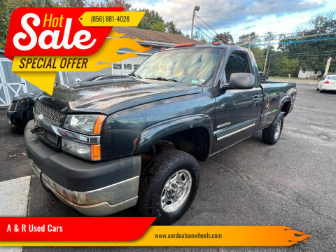 2004 Chevrolet Silverado 2500HD for sale at A & R Used Cars in Clayton NJ