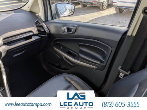 2021 Ford EcoSport Titanium
