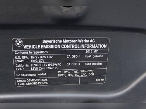 2016 BMW 3 Series 328i