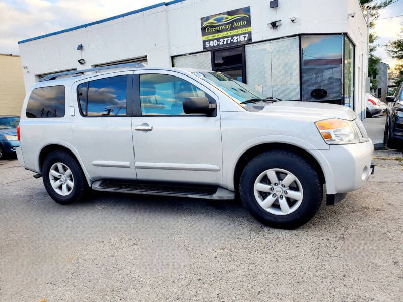 2014 Nissan Armada
