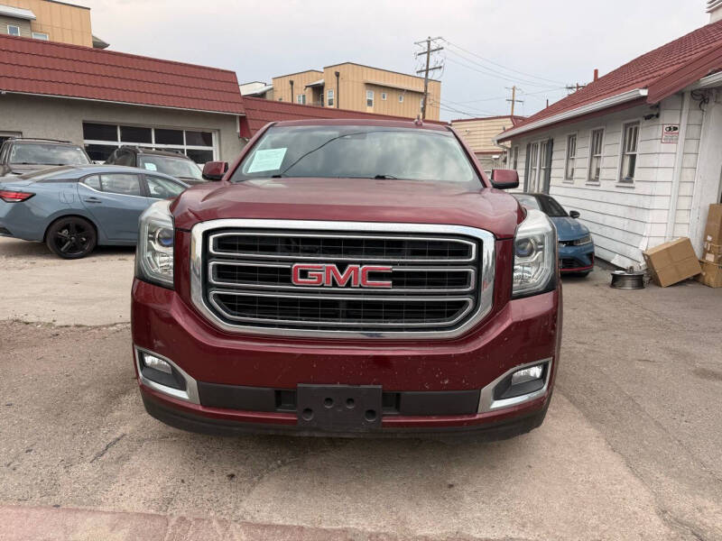 2017 GMC Yukon XL SLT