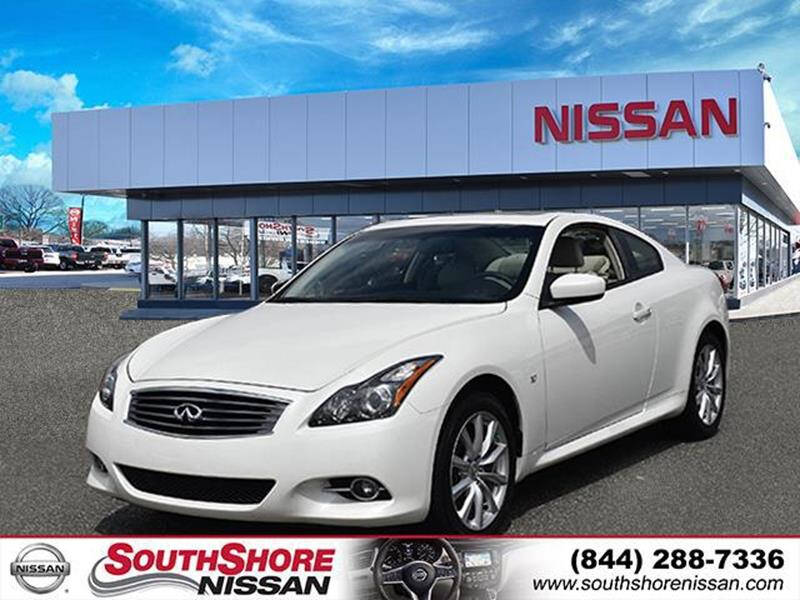 2015 Infiniti Q60 Coupe