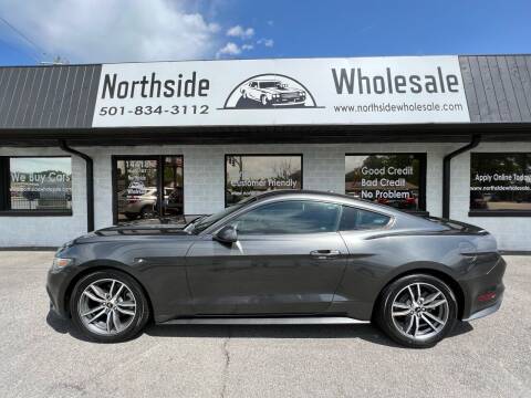 2015 Ford Mustang for sale at Northside Wholesale Inc in Jacksonville AR