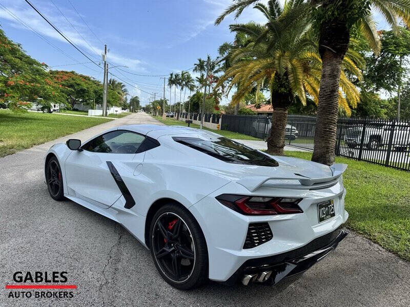 2021 Chevrolet Corvette Stingray