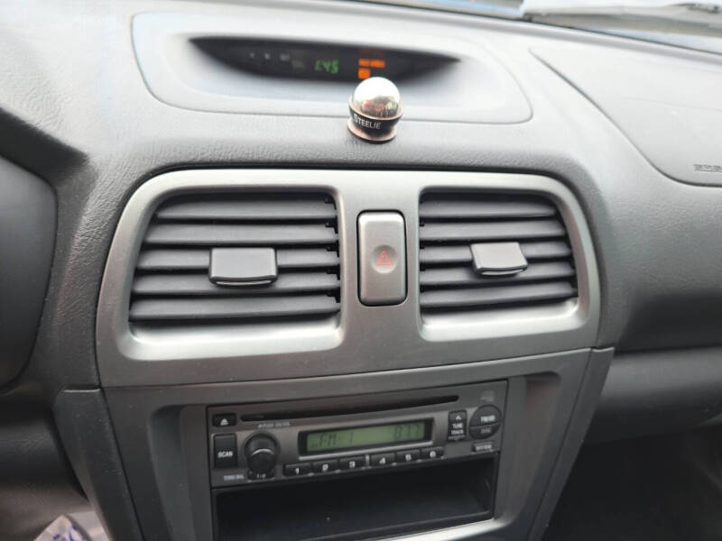 2006 Subaru Impreza 2.5 i