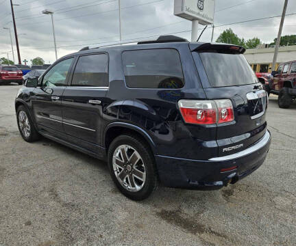 2012 GMC Acadia Denali