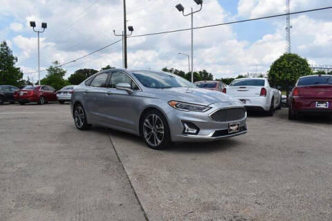 2020 Ford Fusion for sale at Strawberry Road Auto Sales in Pasadena TX