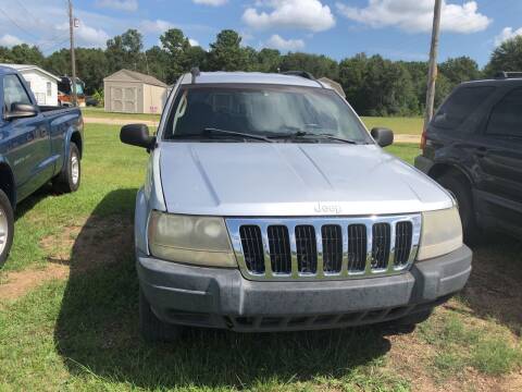 2002 Jeep Grand Cherokee for sale at Albany Auto Center in Albany GA