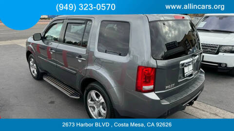 2013 Honda Pilot EX-L