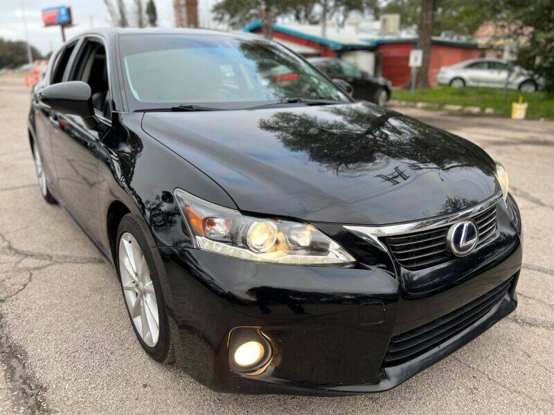 2013 Lexus CT 200h for sale at AWESOME CARS LLC in Austin TX