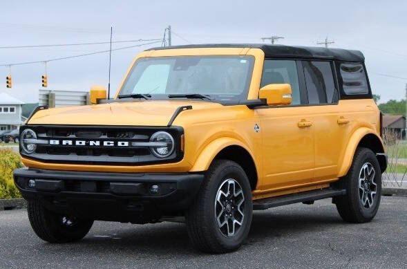 2021 Ford Bronco Outer Banks Advanced