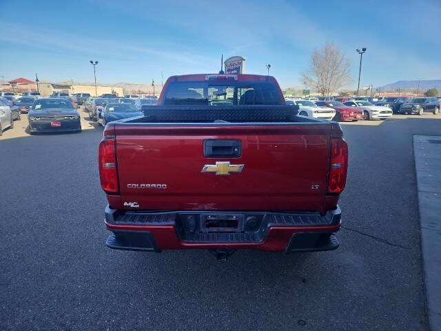 2016 Chevrolet Colorado