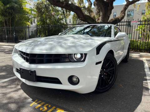2012 Chevrolet Camaro for sale at Hillsborough Auto Sales in Tampa FL