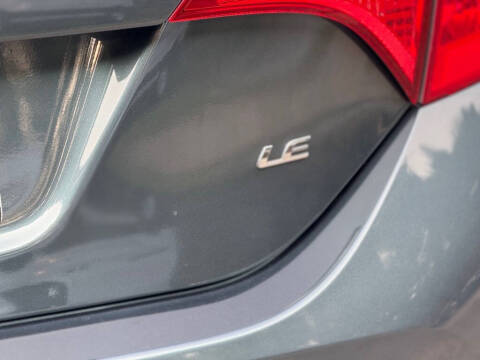 2017 Toyota Corolla LE