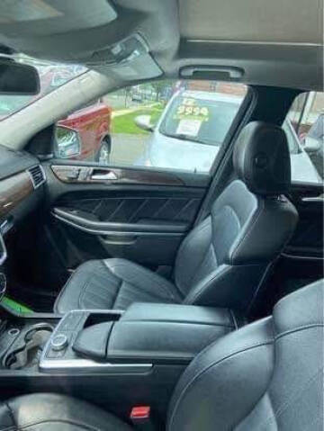 2014 Mercedes-Benz GL-Class GL 450 4MATIC