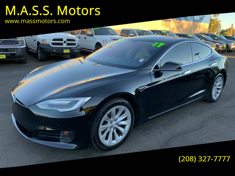 2017 Tesla Model S for sale at M.A.S.S. Motors in Boise ID
