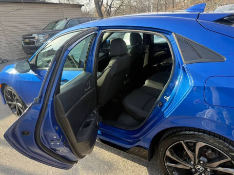 2018 Honda Civic Sport