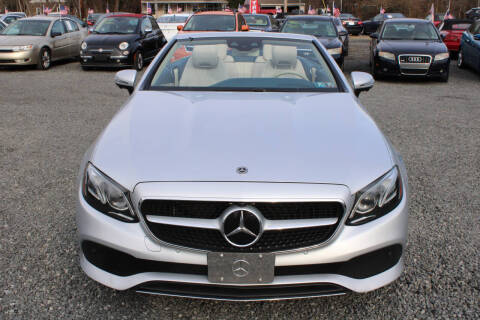 2018 Mercedes-Benz E-Class E 400 4MATIC