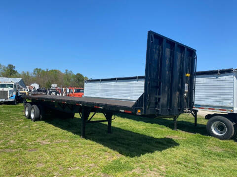 1998 Wabash Flatbed Trailer for sale at Vehicle Network - Fat Daddy's Truck Sales in Goldsboro NC