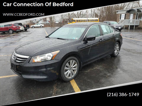 2012 Honda Accord for sale at Car Connection of Bedford in Bedford OH