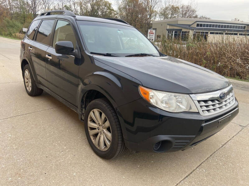 2011 Subaru Forester for sale at Third Avenue Motors Inc. in Carmel IN