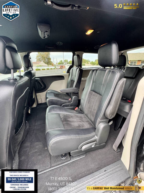 2017 Dodge Grand Caravan SXT