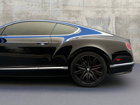 2016 Bentley Continental GT Speed