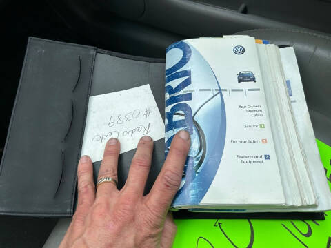 2002 Volkswagen Cabrio GLX