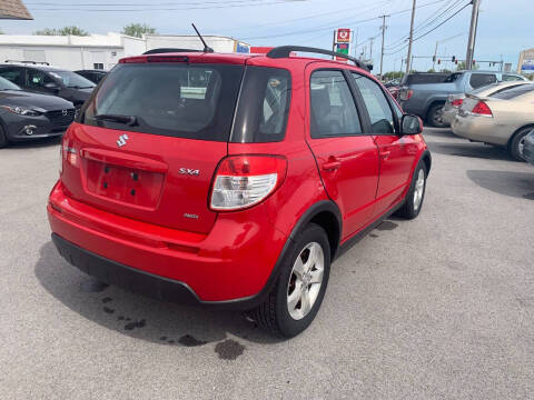 2011 Suzuki SX4 Crossover