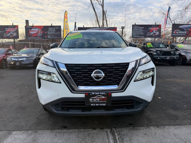2021 Nissan Rogue S