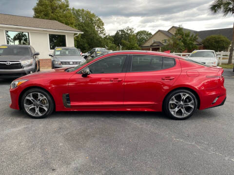 2020 Kia Stinger