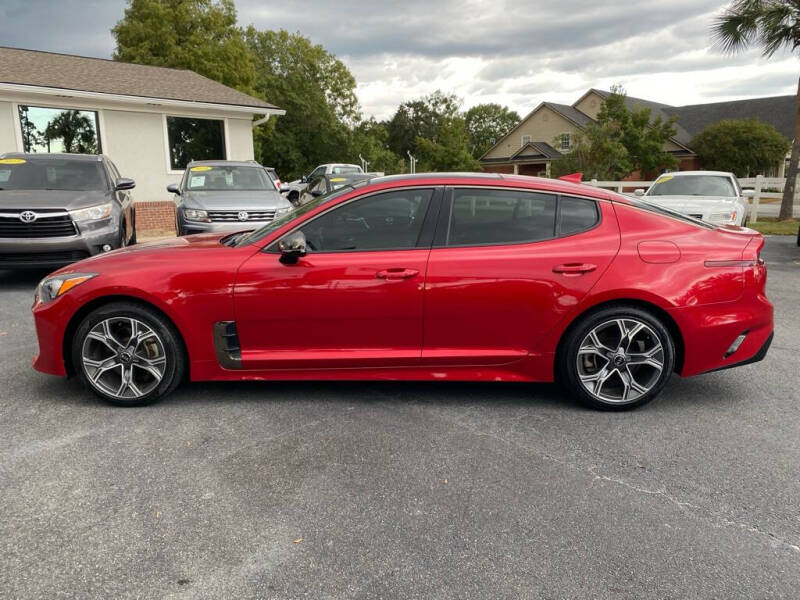 2020 Kia Stinger