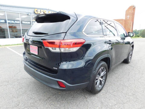 2017 Toyota Highlander LE