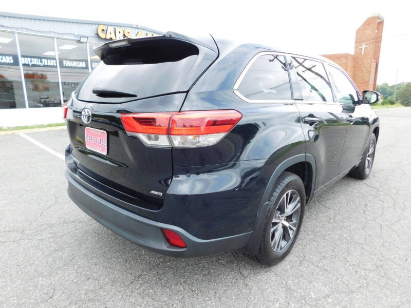 2017 Toyota Highlander LE