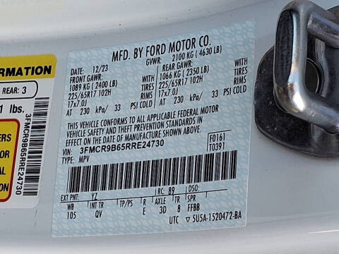 2024 Ford Bronco Sport Big Bend