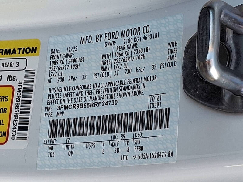 2024 Ford Bronco Sport Big Bend