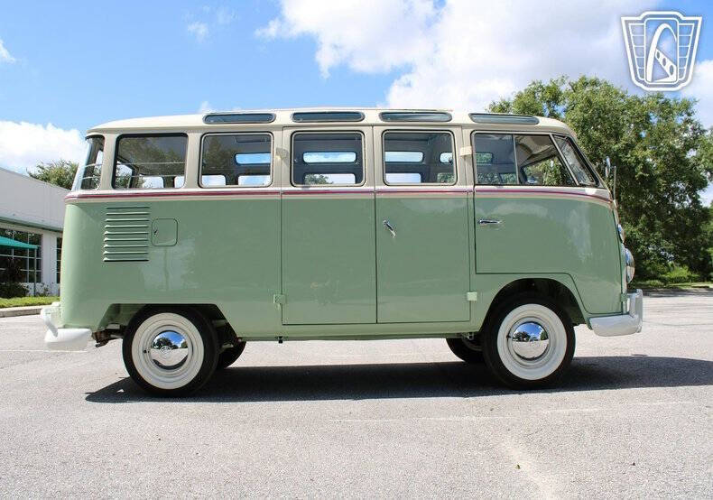 1974 Volkswagen Samba