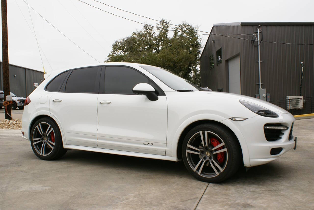 2013 Porsche Cayenne for sale at 4.0 Motorsports in Austin, TX