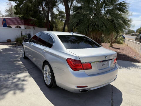 2012 BMW 7 Series ALPINA B7 LWB