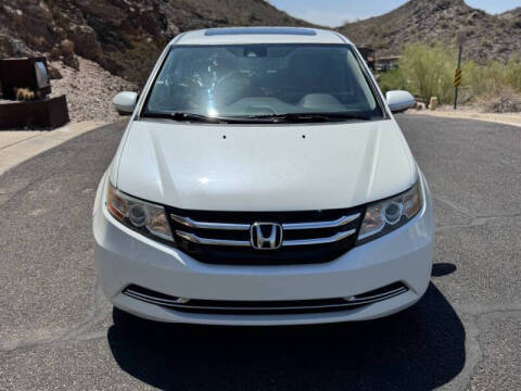 2014 Honda Odyssey EX-L w/DVD