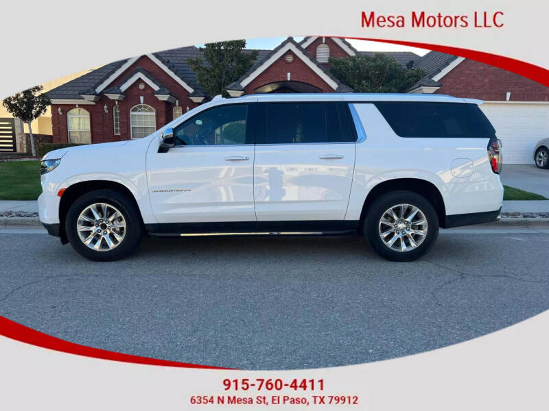 2022 Chevrolet Suburban for sale at Car Capitol in El Paso TX