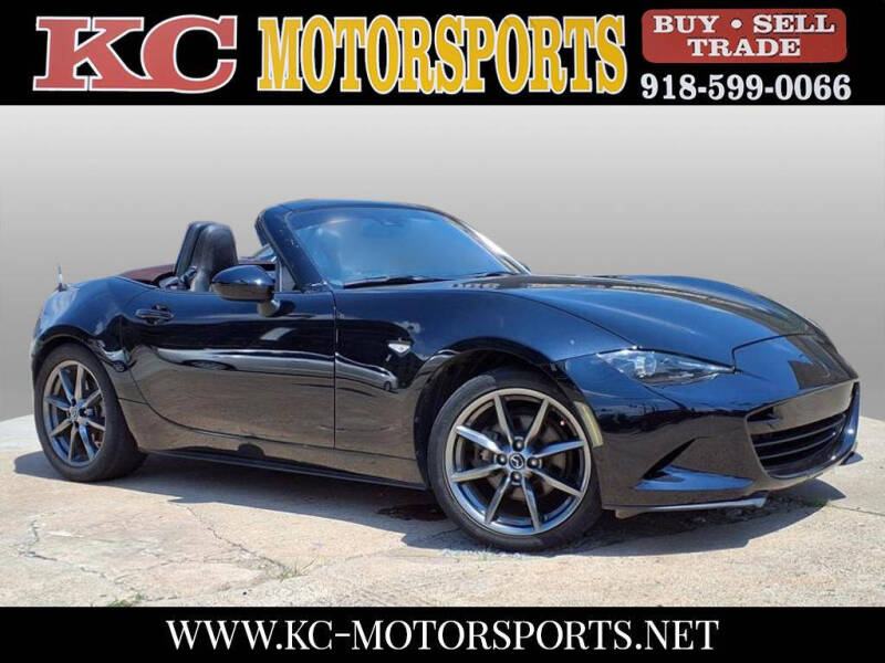 2018 Mazda MX-5 Miata Grand Touring's photo